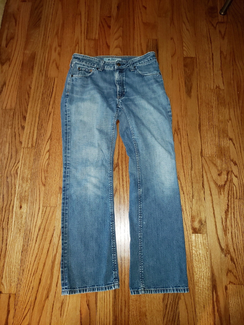 GAP Women's Blue Boot Cut Jeans Size: 8